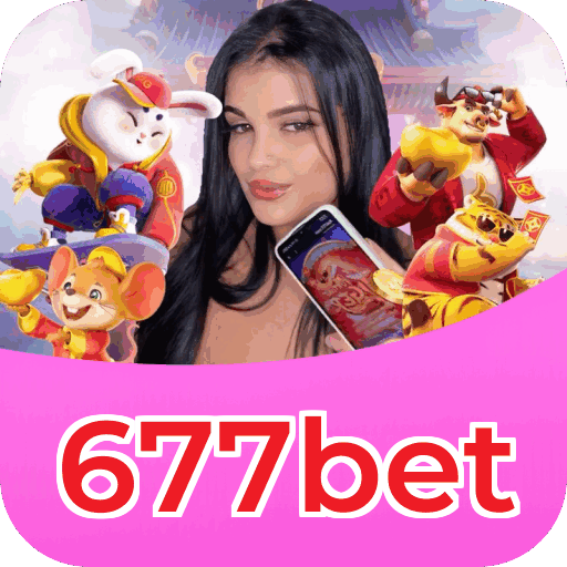 Interface do aplicativo 677bet mostrando jogos disponíveis no iOS e Android